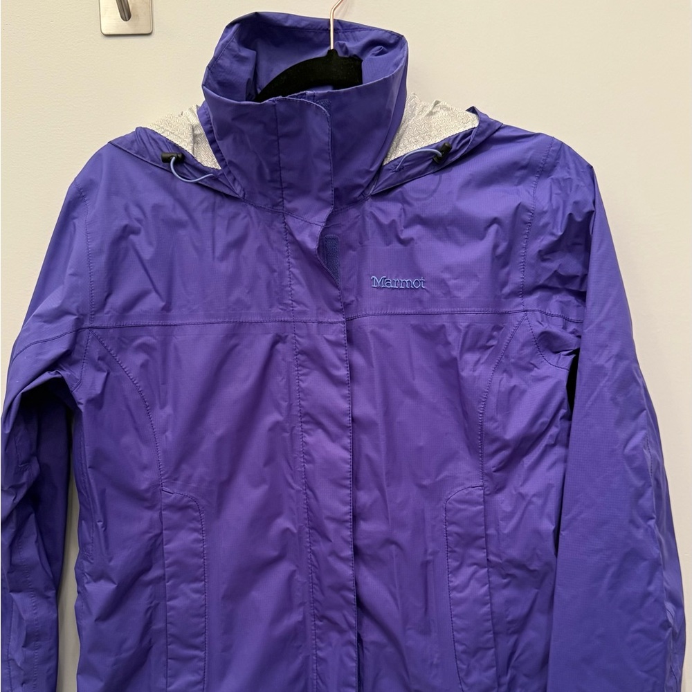 Marmot Pre Cip Eco Rain Jacket Purple Size Small